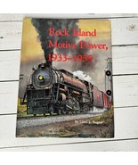 Rock Island Motive Power 1933-1955 Book  Lloyd E. Stagner Hardcover Dust... - $22.17