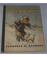 Old Vintage Children&#39;s Book Polor Boy - $366.49 MXN