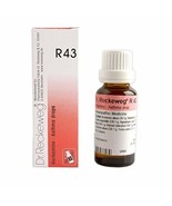 Dr.Reckeweg Germany R43 Asthma Drops Pack Of 2 by Dr. Reckeweg - $186.16 MXN