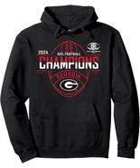 Georgia Bulldogs SEC Champs 2024 Football Blitz Pullover Hoodie, Men&#39;s L... - $24.11