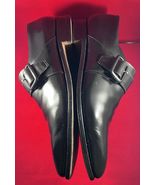 CHURCH’S MONK STRAP SHOES BLACK LEATHER - US 12B W/ Church’s Shoe Trees - $198.00