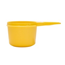 Tupperware 2/3 Cup Measuring Bright Yellow VTG Replacement Kitchen 763 - £6.21 GBP