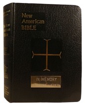 Saint Joseph Edition The New American Bible Bible - £165.10 GBP