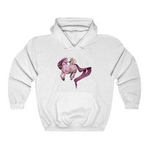 Baby Cupid and Horse Unisex Heavy Blend™ Hooded Sweatshirt - £23.24 GBP