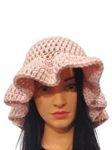 Crochet Wavy Brim Bucket Hat - Spring Fashion Summer Sun Hat!!! - £15.63 GBP