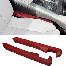 Car Seat Gap Filler 2 Pack in Between Car Seat Catcher Red Car Accessori... - £24.03 GBP