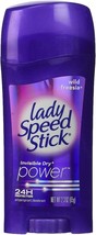 Lady Speed Stick Antiperspirant Deodorant, Invisible Dry, Wild Freesia 2.30 oz - £11.93 GBP