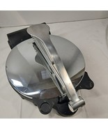 CucinaPro Flatbread Maker Tortilla Press Model 1443 Cucina Pro stainless... - $1,822.64 MXN