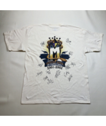 Vintage Manchester Monarchs 2001-2002 Inaugural Season Signed T-Shirt XL... - £29.74 GBP