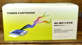 Premium Toner Cartridge AC-BO115YR Brother Compatible TN-115 Yellow - £7.46 GBP