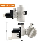Drain Pump Kit for Kenmore 11047512601 11047512602 11047532601 11047512600 - $65.11 CAD