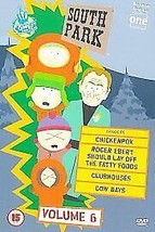 South Park: Volume 6 DVD (2000) Trey Parker Cert 15 Pre-Owned Region 2 - £13.99 GBP
