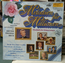 Melodien Für Millionen Sealed Vinyl Record LP 1988 Dieter Thomas Heck - $9.89