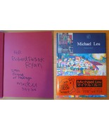 Michael Leu / SIGNED / Paintings and Prints / Helmut Orpel / Hardcover 2003 - $134.99