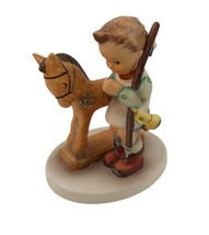 Goebel Hummel Figurine Prayer Before Battle 20 Porcelain Boy Horse TMK 6 Vintage - £19.09 GBP