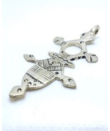 Tuareg Cross Pendant – Handmade Silver Tribal Berber Amulet from Morocco - €47,36 EUR Tuareg Cross Pendant – Handmade Silver Tribal Berber Amulet from Morocco - €47,36 EUR