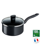 Tefal START'EASY Induction Saucepan 7.0"/18cm Dishwasher Oven Safe No PFOA Black - $107.69