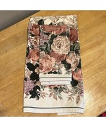 Croscill Rose Spring Floral Bath Towel Set Shabby Chic Cottage Core Bath... - $40.72 CAD