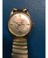 Vintage Men&#39;s Watch 75th Jubilee 1963 loyal order Moose P.A.P lodge work... - $109.99
