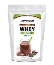 Dark Chocolate Whey Protein Powder - 5 lb Bulk Size - Low Carb - Keto &amp; Paleo Di - £51.82 GBP