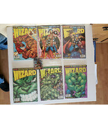 Marvel Avengers Wizard Comic Guides 1996-1998 Hulk Thor Iron Man Captain... - £11.97 GBP