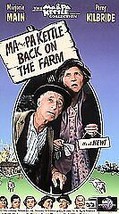 Ma and Pa Kettle Back on the Farm (VHS, 1994) - £2.77 GBP