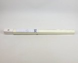 IKEA TJUSIG Wall/Door Rack with Metal Knobs White 23 ½&quot;  Solid Wood - £22.87 GBP