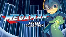 Mega Man Legacy Collection PC Steam Key NEW Download Game Fast Region Free - £5.85 GBP