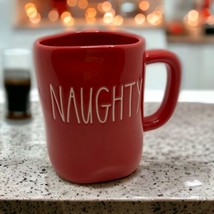 Rae Dunn by Magenta  Naughty Red Coffee Mug Cup Just “Naughty” Valentine’s Day - £11.12 GBP