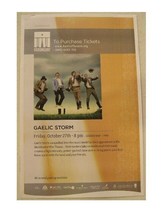 Gaelic Storm Handbill Concert Poster Band Shot Denver - $17.95