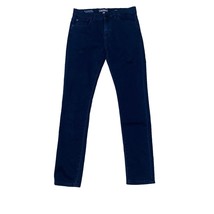 DL1961 Zane Social Deep Indigo Stretch Knit Skinny Jeans Size 14 - $32.13