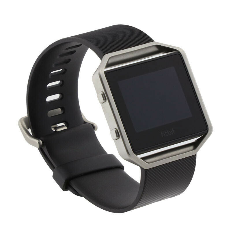 FitBit Blaze Smart Activity Tracker Watch Small Black Wristband FB502SBKS - $104.00
