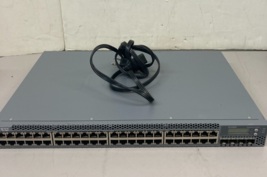 Juniper EX3300-48P 48‑Port PoE+ Gigabit Network Ethernet Switch w/ Power... - $59.70