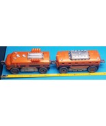 Mattel Hot Wheels Rapid Transit Connectible rocky Mountain Rail Train 2010 - $358.83 MXN