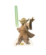 2005 Star Wars Fan Club Yoda Standee Stand Up Cut Out Cardboard Revenge ... - $64.10 CAD