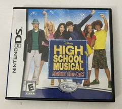 Disney&#39;s High School Musical: Making The Cut For Nintendo DS DSi 3DS 2DS 3E - £4.17 GBP