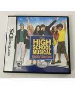 Disney&#39;s High School Musical: Making The Cut For Nintendo DS DSi 3DS 2DS 3E - £4.18 GBP