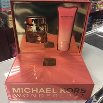 Michael Kors Wonderlust 2Pcs Women Set, 1.7 oz + 3.4 oz Body Lotion - £69.98 GBP