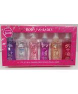Body Fantasies Favorite Sent  Fragrance Body Spray 6 Piece  (LOC RM G9-6) - $23.75