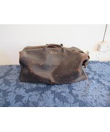 Antique Tanners Counsel Split Cowhide Brown Leather Doctor Bag Prop Set ... - $737.80 MXN