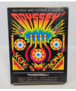 Magnavox Odyssey 2 Video Game Thunderball Pinball TESTED WORKS - $14.95