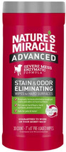 Natures Miracle Advanced Stain and Odor Eliminating Wipes for Hard Surfaces 30 c - £22.20 GBP
