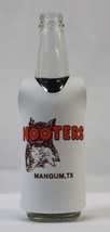 Hooters Bottle Koozie in White &quot;A Delightfully Double Decade&quot; Magnum, Tx -NWOT - £7.50 GBP