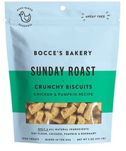 Bocce&#39;s Bakery Dog Every Day Sunday Roast Biscuits - £6.32 GBP