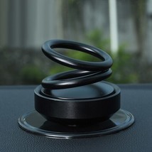 Car Aromatherapy Double  Rotary Suspension Rotating Air Freshener Dashd Perfume  - £30.23 GBP