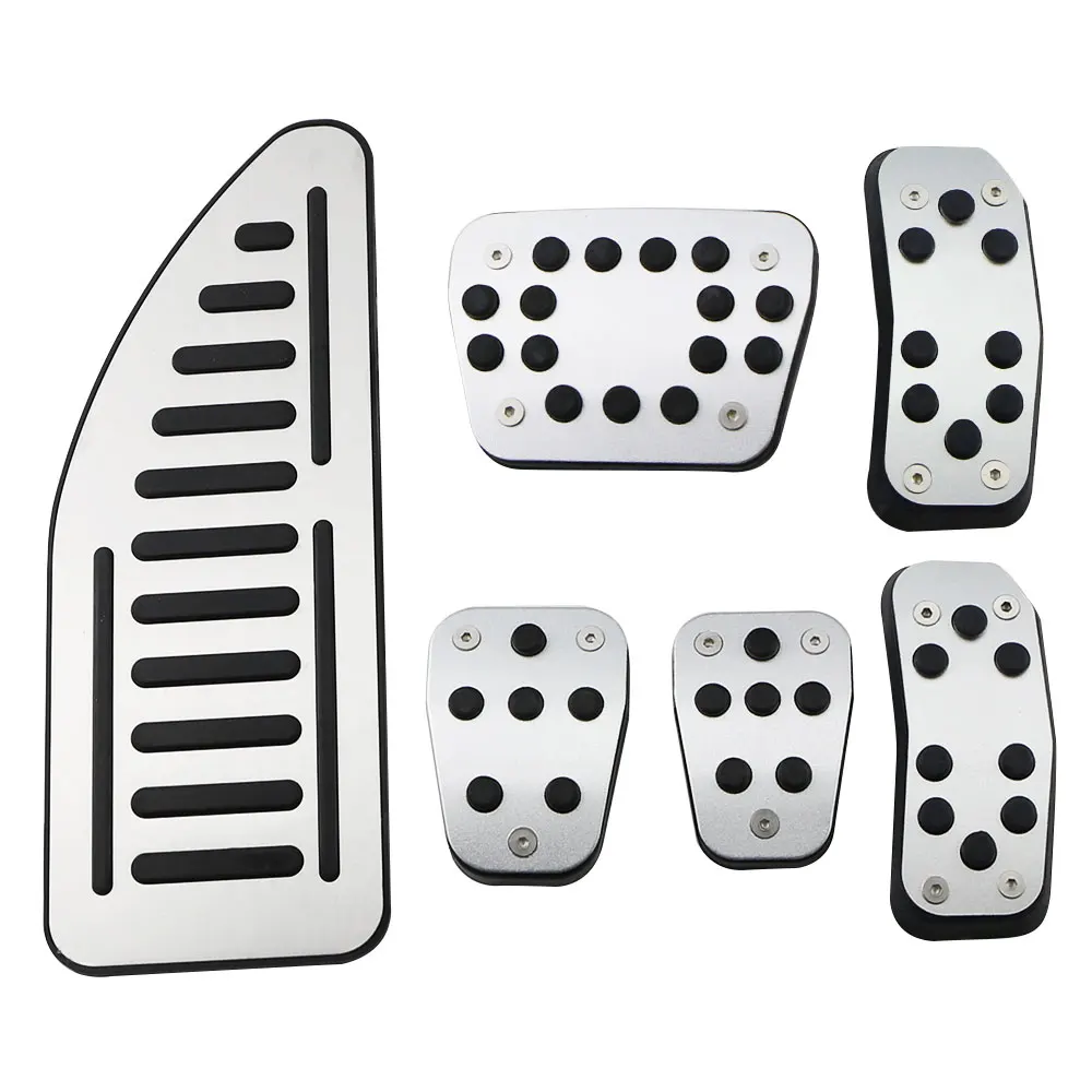 Car Pedals Accelerator Fuel Gas Brake Rest Pedal Pad Cover for Ford Fies... - $13.54+