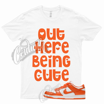 CUTE Shirt for Dunk Low Syracuse Orange Blaze Starfish Star High 1 University - £18.10 GBP+