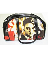 Elvis handbag Tote or Gym Bag by Ashley M 14&quot; Long - £15.98 GBP