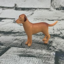 Lanard 1999 Rhodesian Ridgeback Dog Collectible Figure Plastic - $7.91
