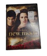 The Twilight Saga New Moon DVD 2 Disc Deluxe Edition 2009 PG 13 - $5.89